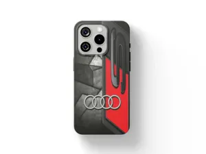 Audi Custodia Silicone Smartphone Serie Alta Gamma
